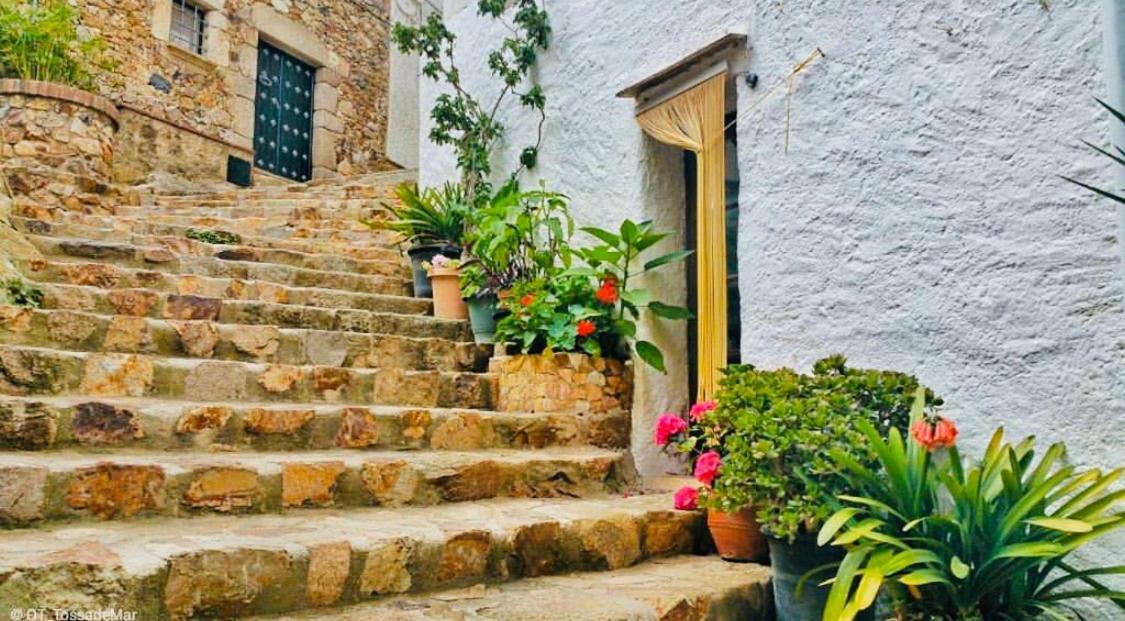 Apartamento טוסה דה מאר מראה חיצוני תמונה